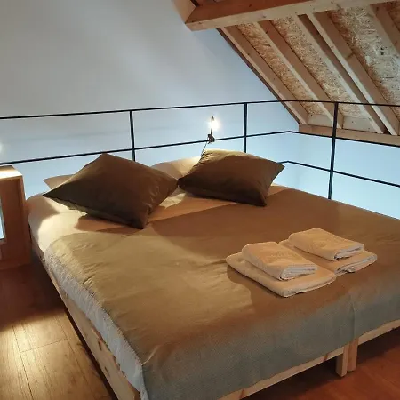 Casas Japoneiras Εξοχικό σπίτι *