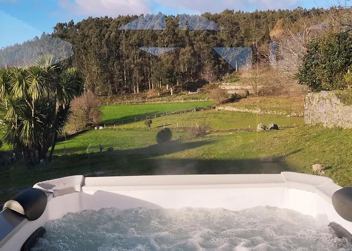 Casas Japoneiras Venkovský dům Paredes de Coura